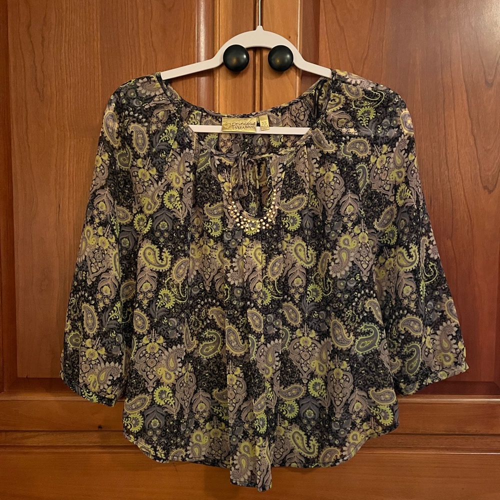 Princess Vera Wang XS Top